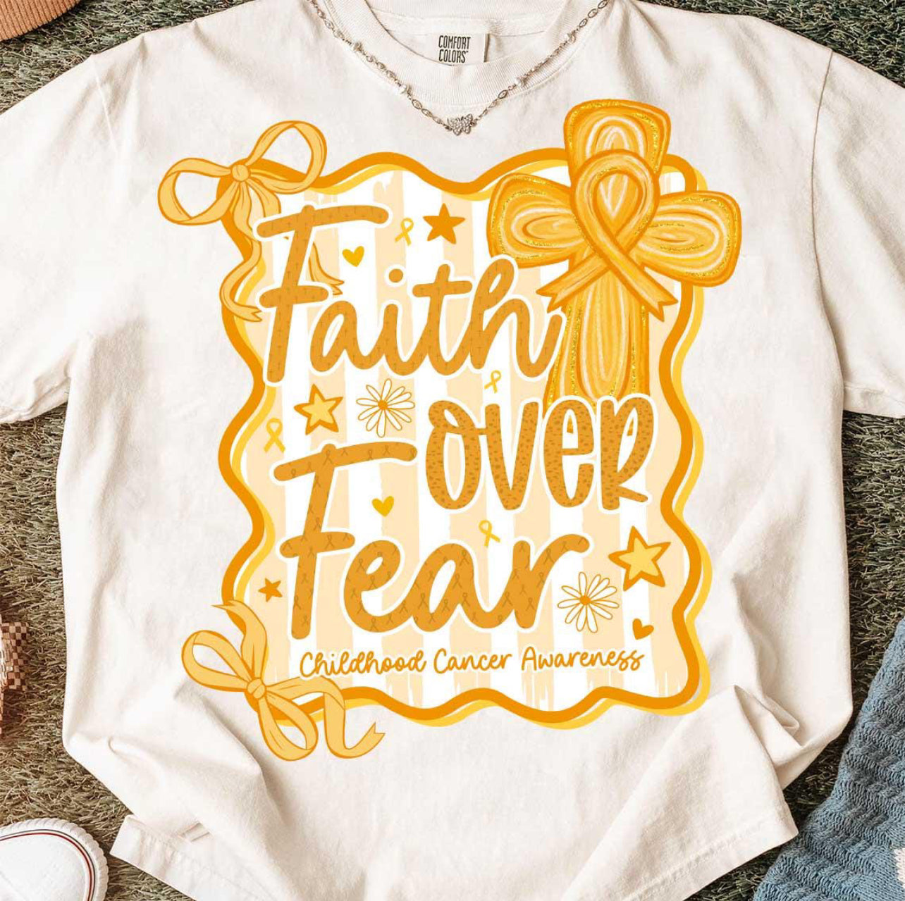 Faith over fear