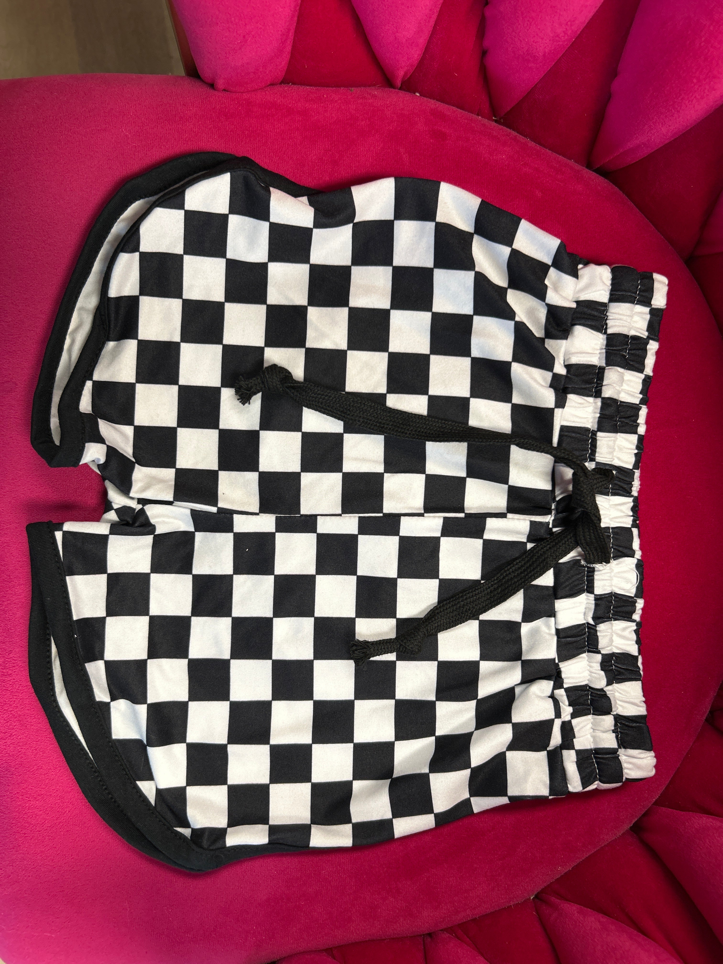 Youth checkered Shorts
