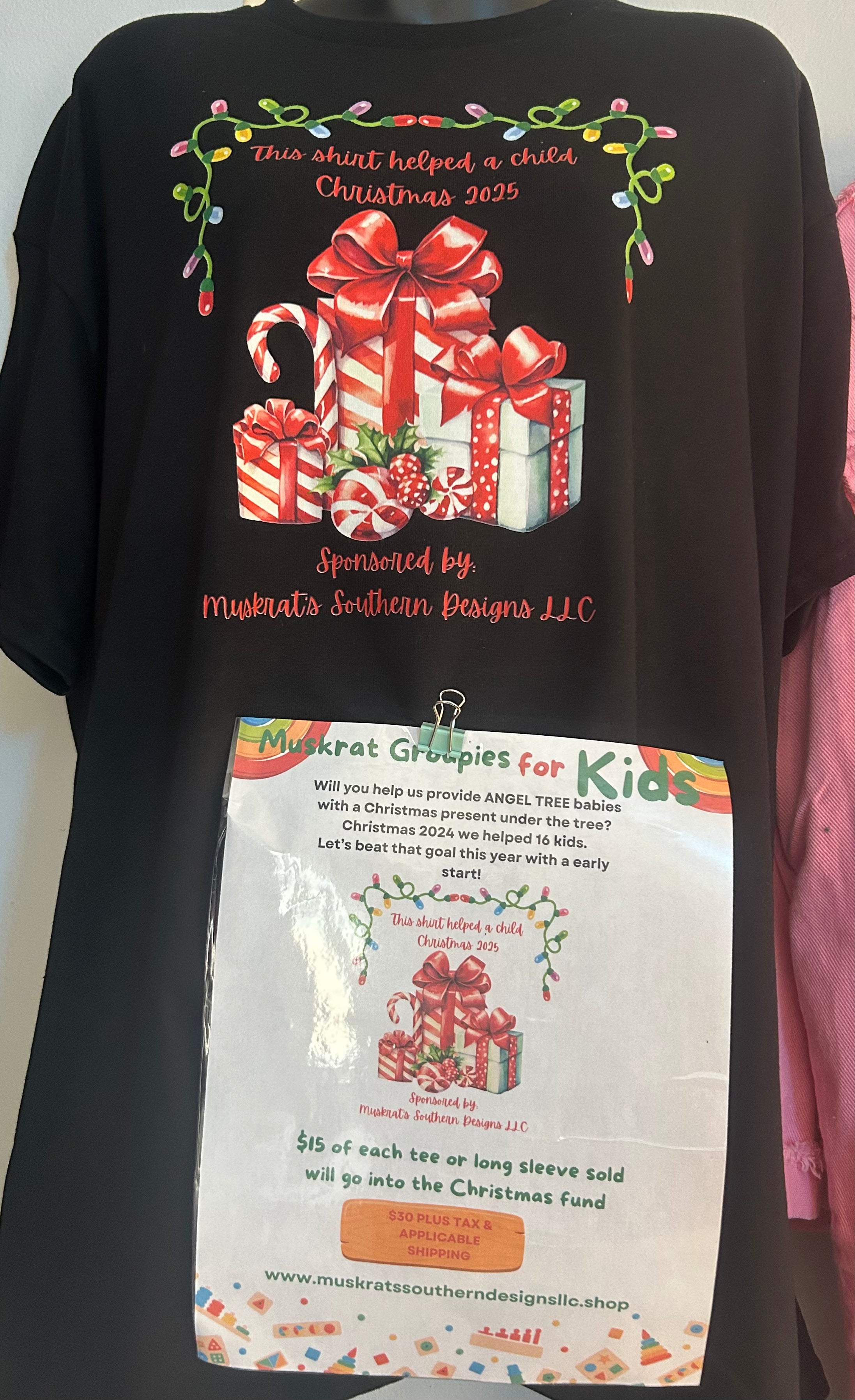 Muskrat Groupies for Kids Fundraiser