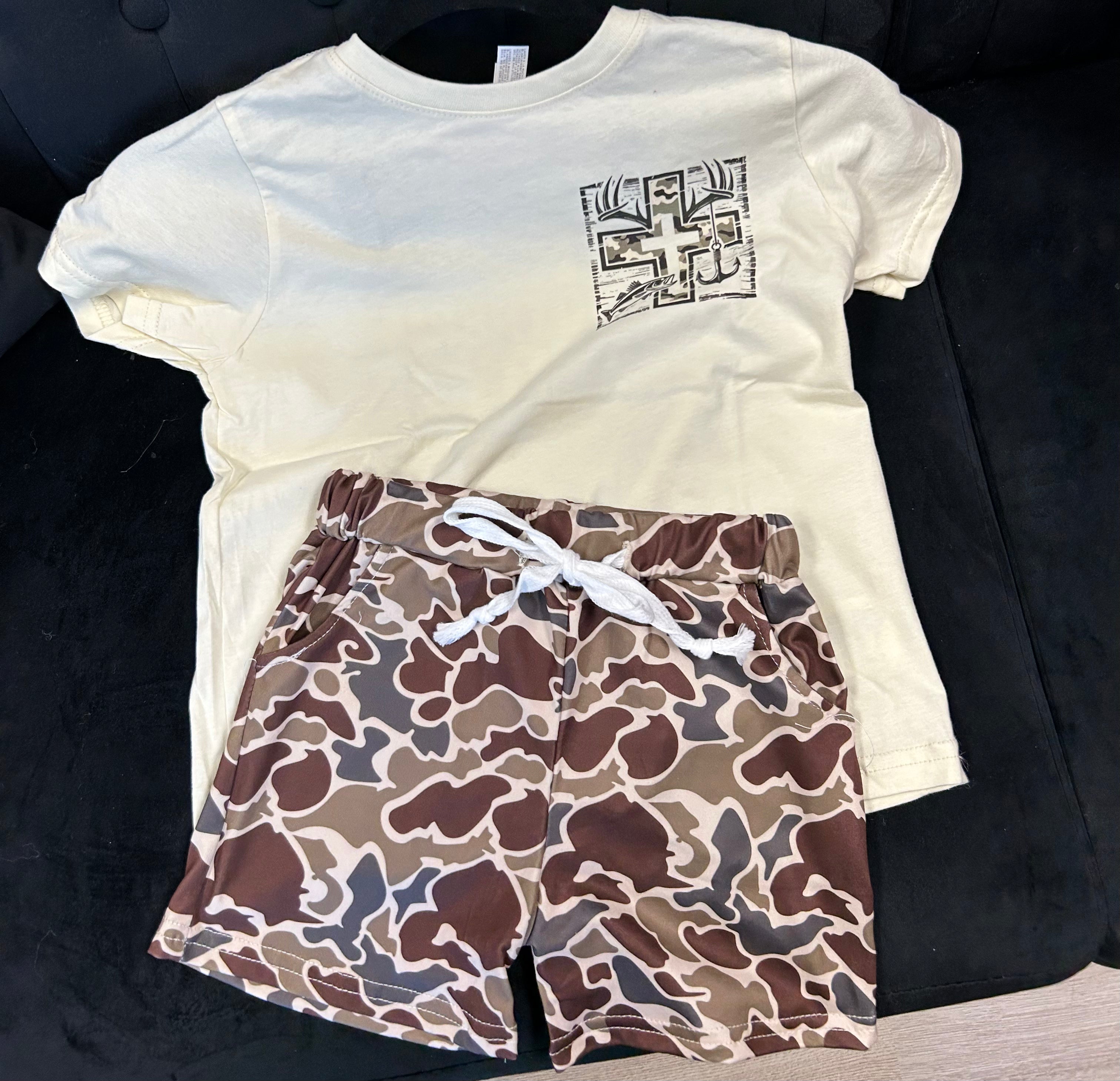 Muskrats Southern Boy Camo Set