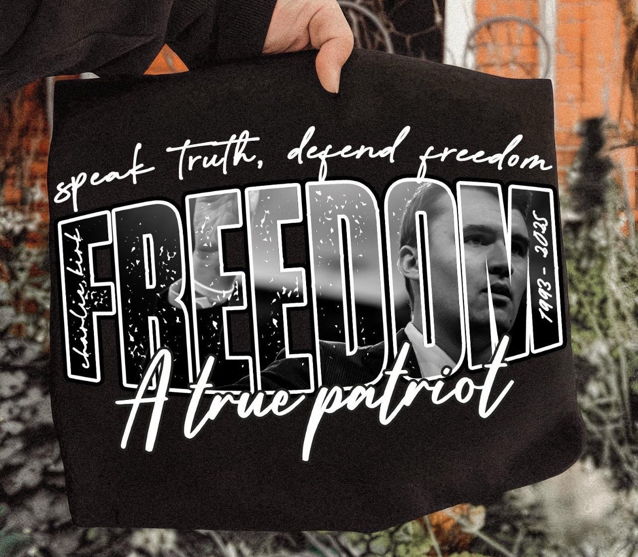 Freedom Charlie SweatShirt