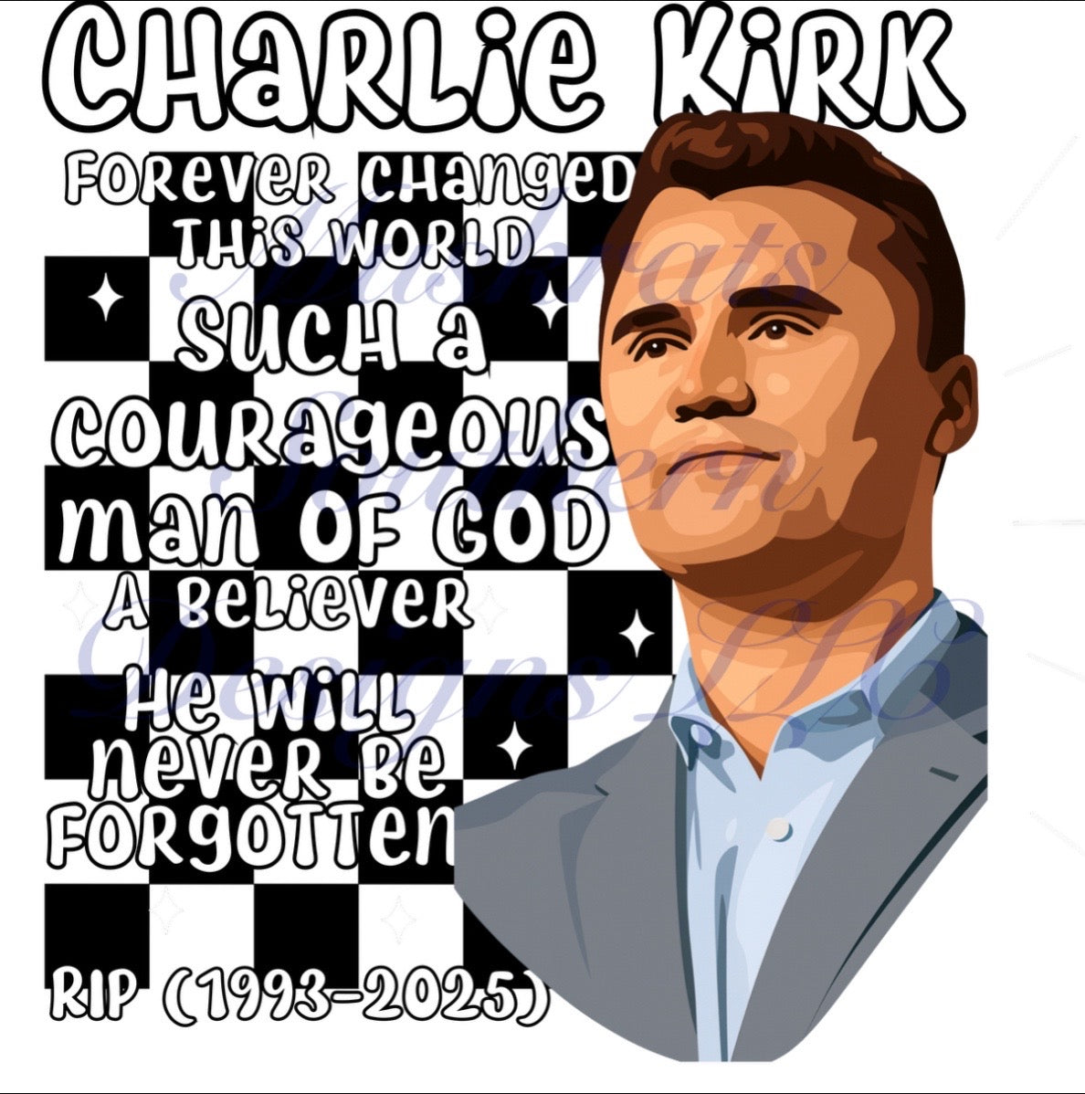 Charlie checkered
